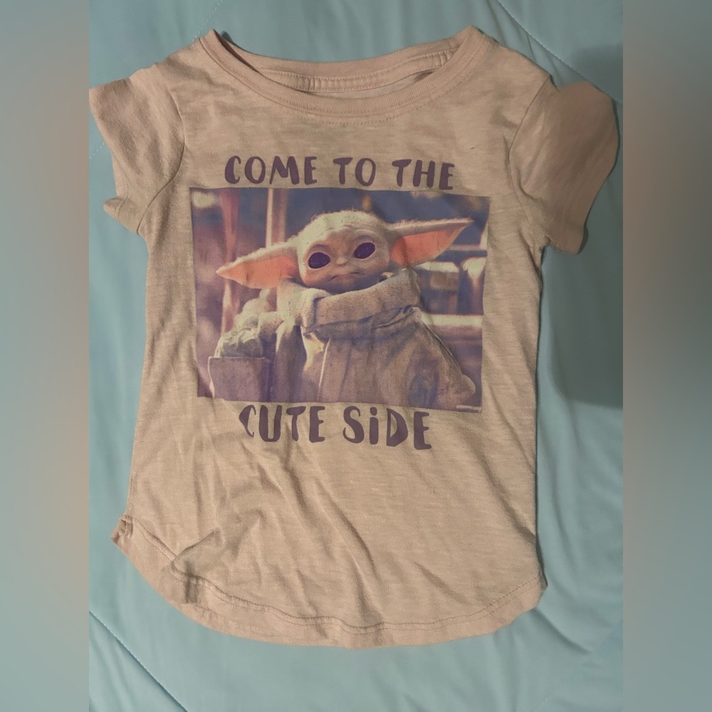 Star Wars Light Pink T-Shirt XS